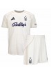 Nottingham Forest Morgan Gibbs-White #10 Jalkapallovaatteet Lasten Vieraspeliasu 2025-26 Lyhythihainen (+ Lyhyet housut)